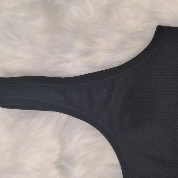 LOT OF 3✨TORRID size 0x (large) Lightly Lined Seamless Rib Scoop Bralette - Picture 3 of 13